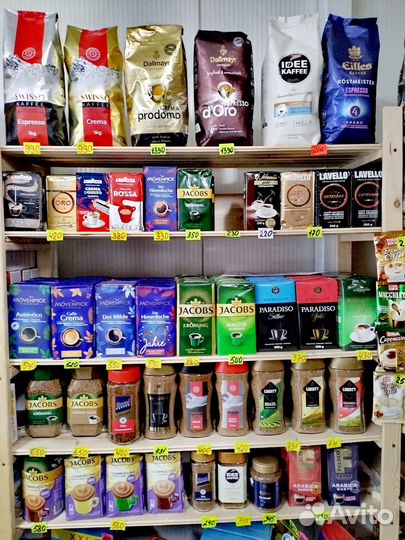 Кофе и Какао из Европы