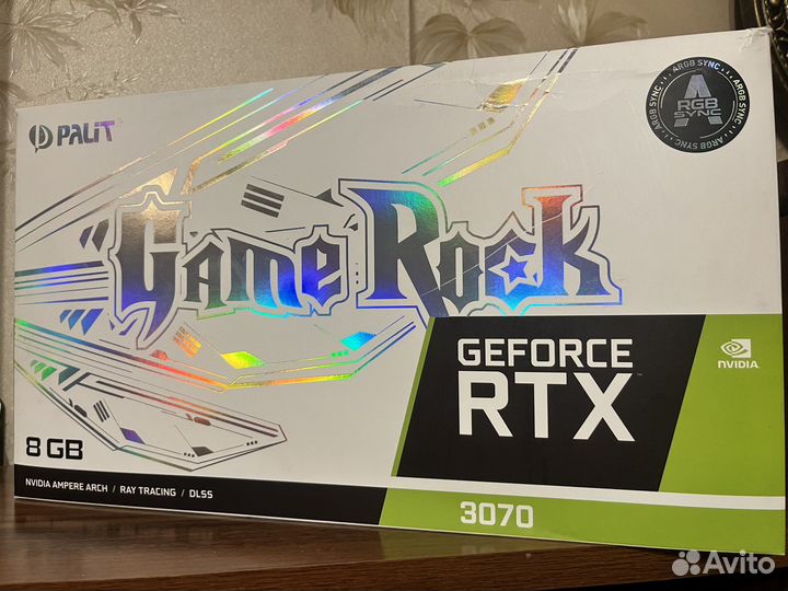 RTX 3070 GameRock V1 (LHR)