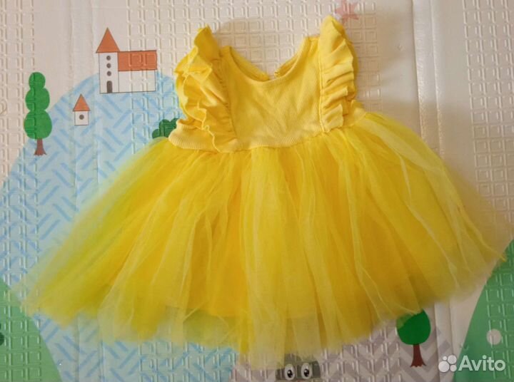 Пакет одежды для девочки 62 р-р