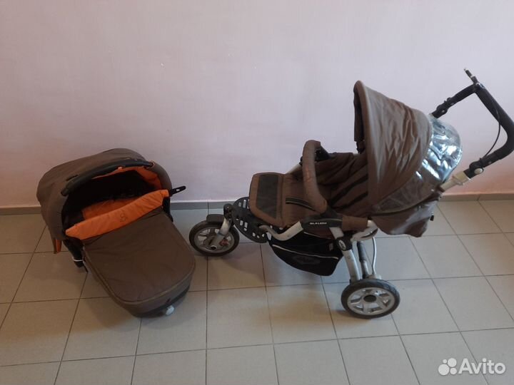 Коляска 2 в 1 jane slalom