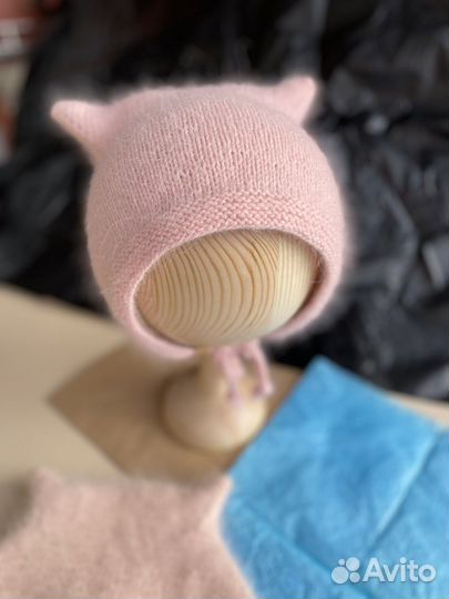 Манекен голова для шапок