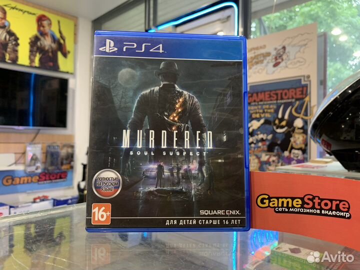 Murdered Soul Suspect PS4 Rus