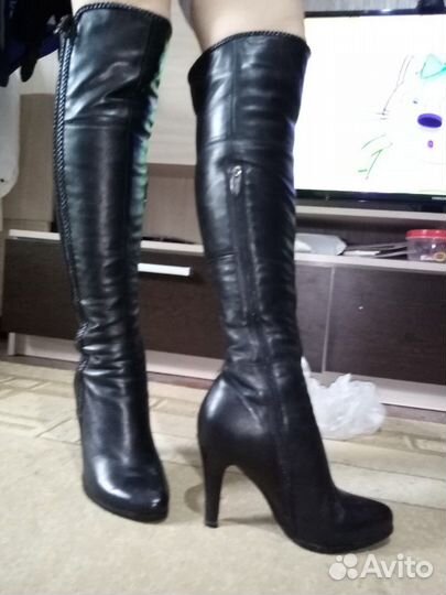 Сапоги зимние