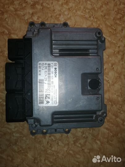 Блок управления двигателем пежо 308
