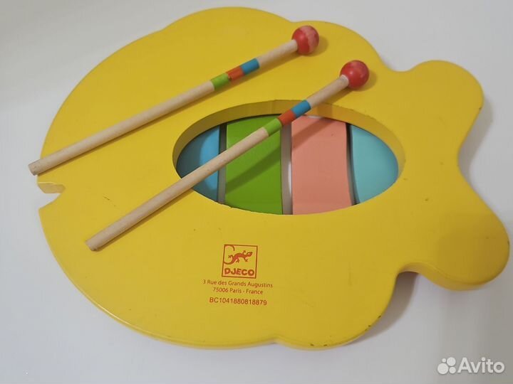 Ксилофон Djeco детский
