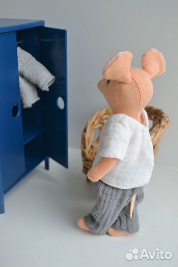 Мышка семейка (по типу Maileg)