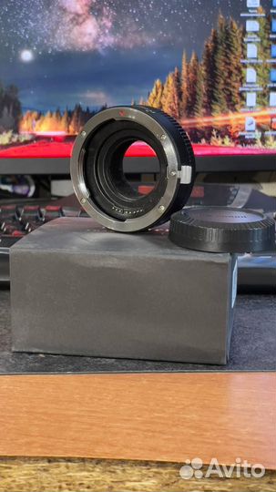 Адаптер Fringer EF-FX Pro II для объектива EF/EF-S