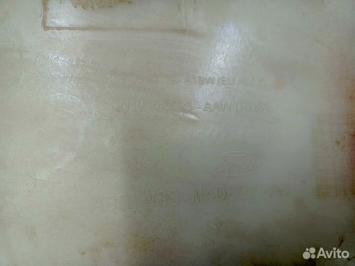 Кожух запасного колеса Ford Ecosport