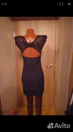 Платье турецкое 44 р новое