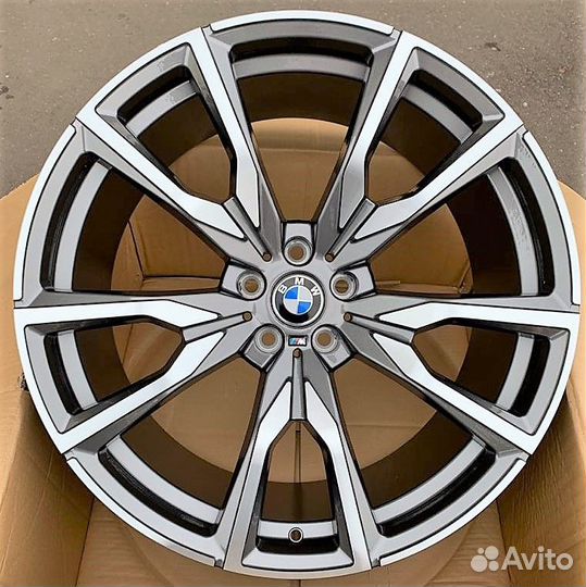 Диски на BMW X7 g07 бмв X5 g05 5/112 R21