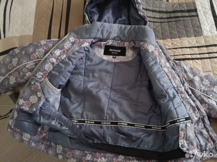 Куртка демисезонная для девочки 110