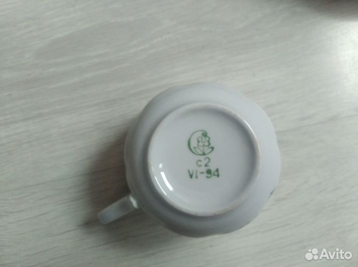 Чайный сервиз СССР на 6 персон