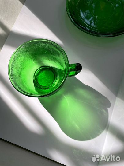 Чайная/кофейная пара, винтаж, франция 1970