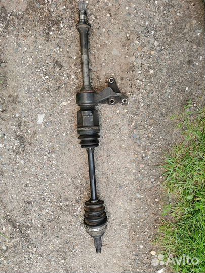 Правый привод на kia spectra