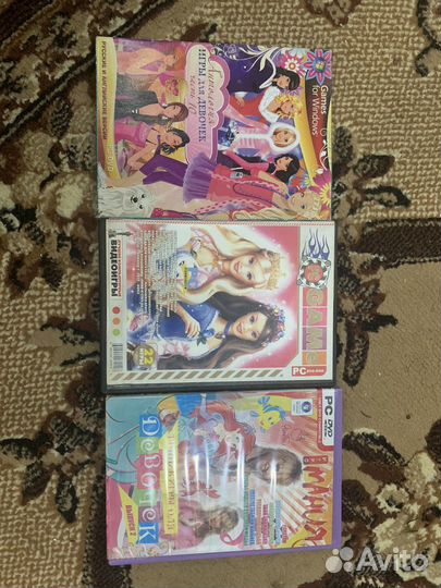 Dvd диски игры