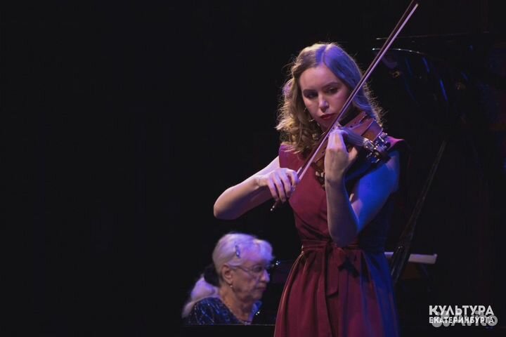 Скрипка на мероприятия