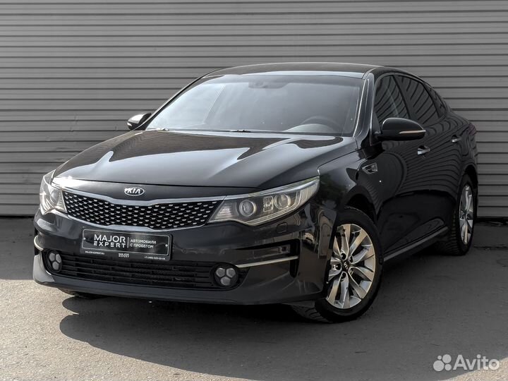 Kia Optima 2.4 AT, 2017, 223 754 км