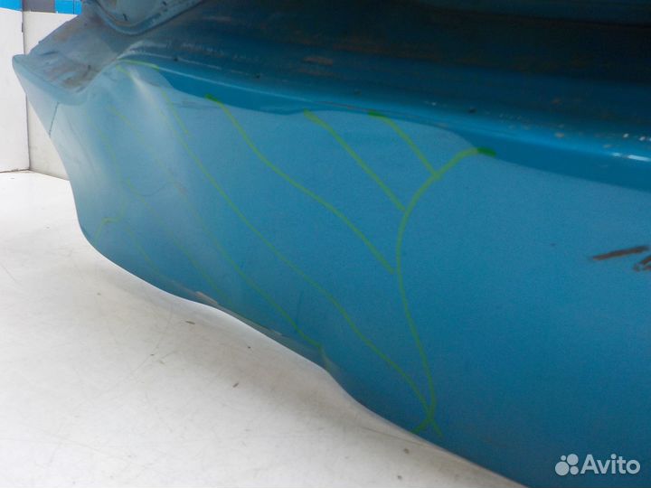 Дверь багажника Porsche Macan 2018