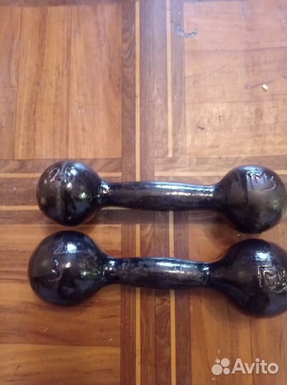 Гантели 3 кг