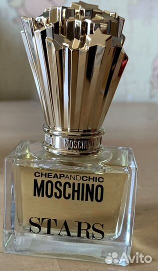 Аромат Moschino Stars п/в 30 мл, Новый,Италия