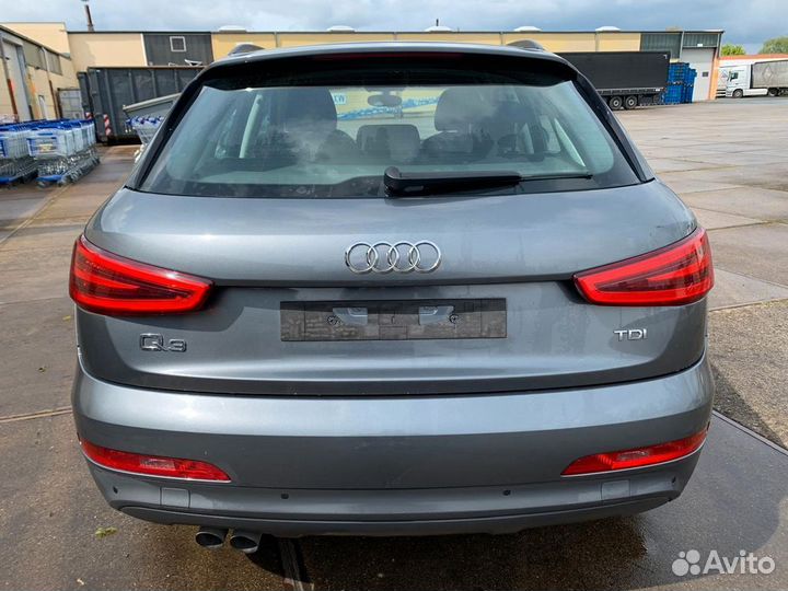 В разборе Audi Q3 2.0 TDI