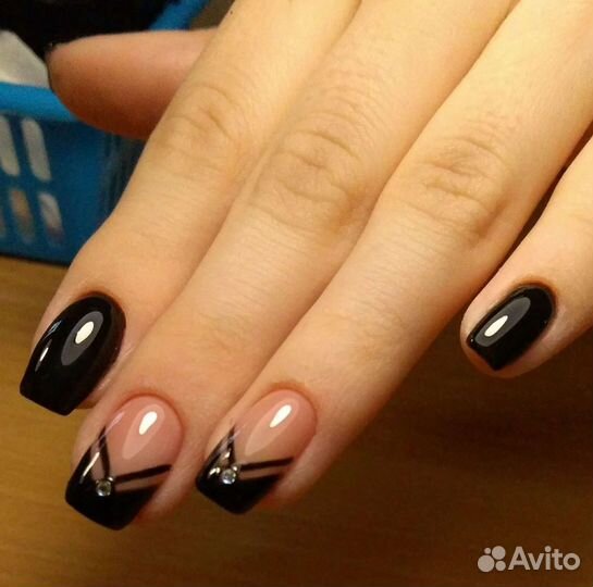 Маникюр, педикюр, наращивание