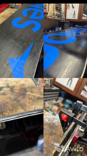 Обслуживание, подготовка сноуборда