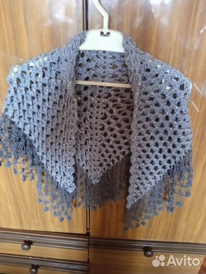 Вязаная косынка