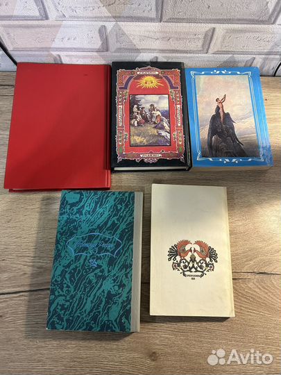 Комплект книг (различные сказки) 87-93г