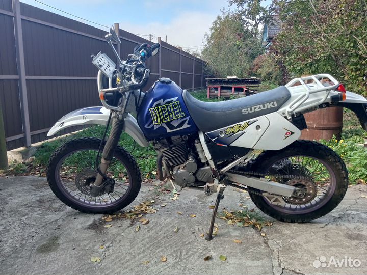 Suzuki Djebel 250 XC