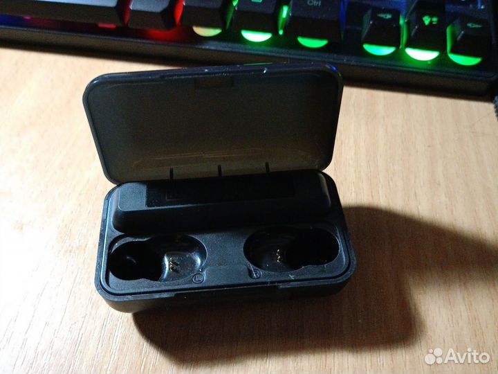 Беспроводные наушники бу