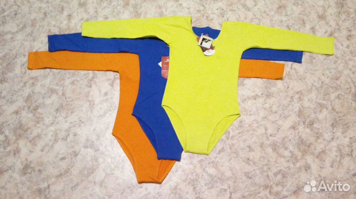 Купальник гимнастический детский