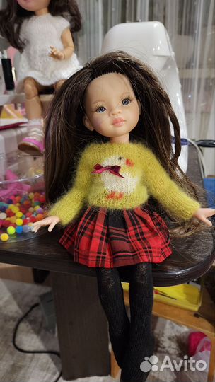 Платье для кукол паола рейна