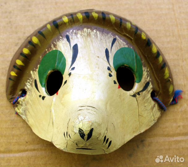 Маски детская новогодние