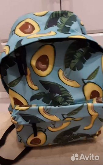 Рюкзак авокадо