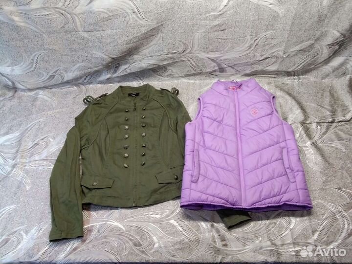 Детские вещи пакетом для девочек 146-152