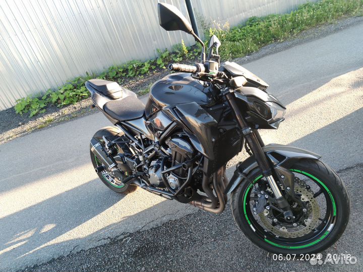 Kawasaki z900 Carbon обмен на АВТО