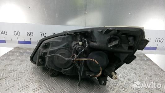 Фара правая renault scenic 2 (PNI11MU01)