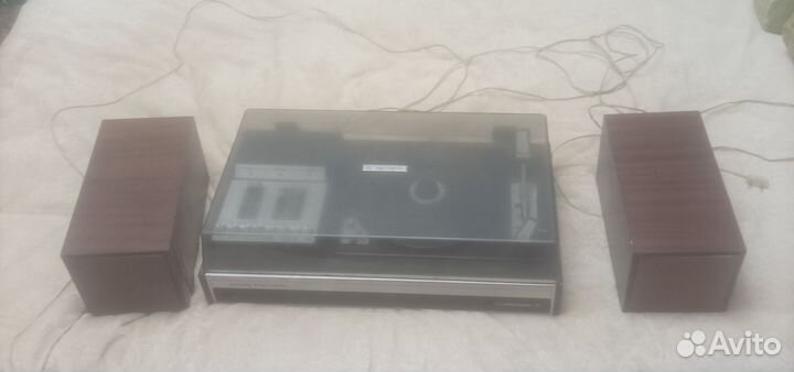 Проигрыватель винила Мелодия 103М стерео с 6ас2