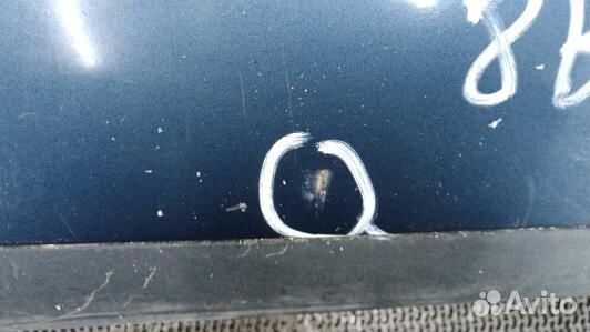 Бампер задний volvo V50 MW (8BL02HG01)