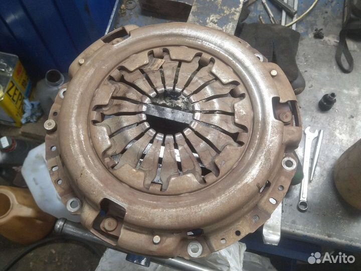 Сцепление Рено Дастер 2.0