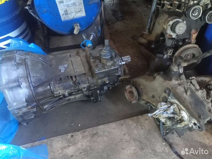 Кпп даймос с раздаткой