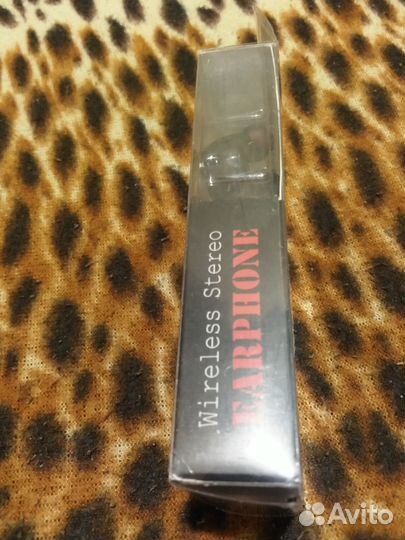 Стерео блютуз наушники