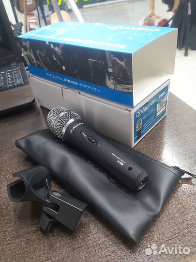 Динамический микрофон для караоке alctron pm05