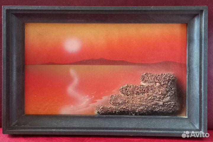 Картины с использованием природного камня