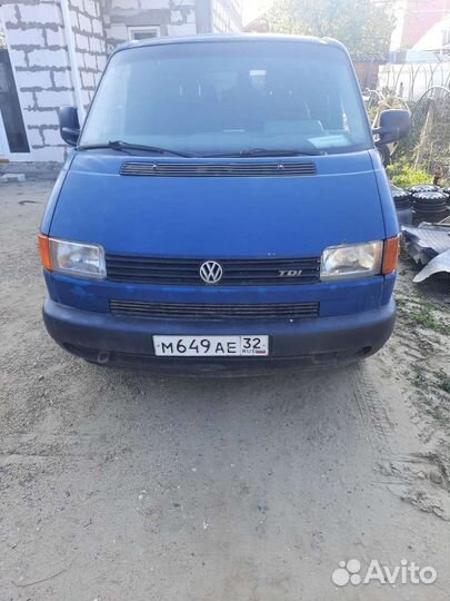 Volkswagen t4 по запчастям