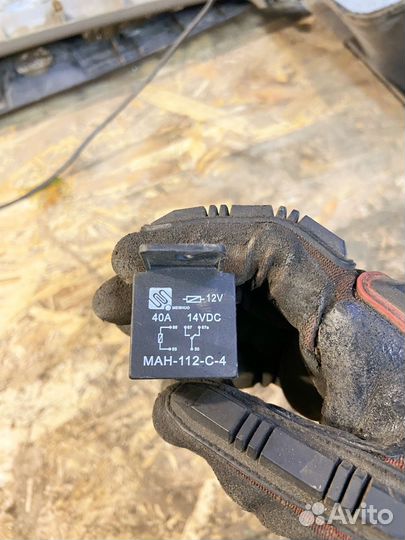 Реле MAH-112-C-4