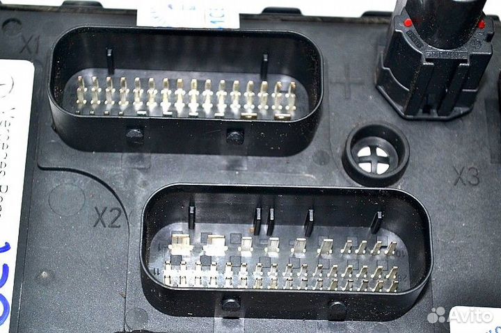 Блок управления, задний модуль mercedes-benz Actro