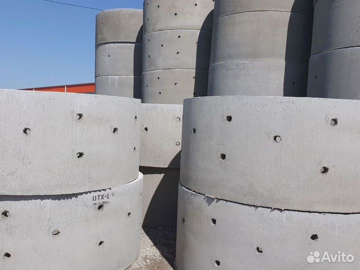 Колодцы унифицированные жби вг, вд, вс, кс