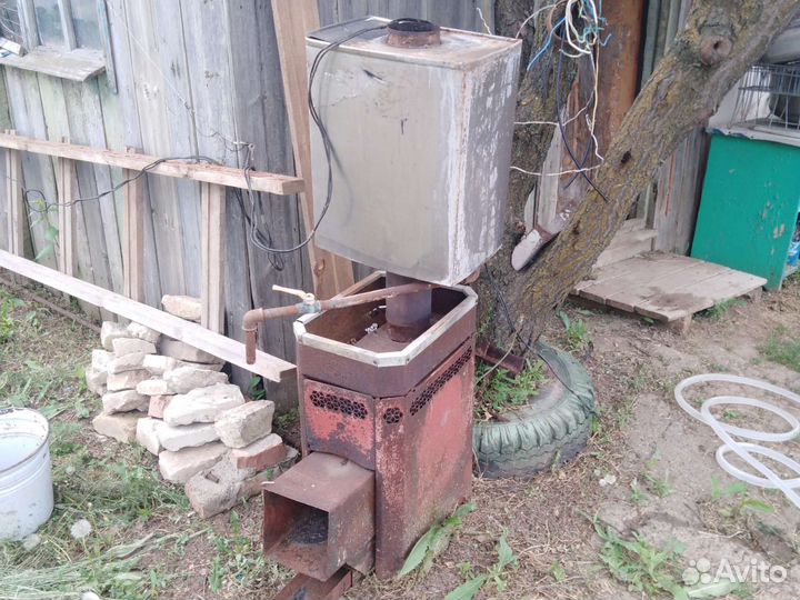 Печь для бани